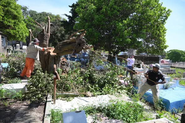 Arranca en Coatzacoalcos programa “Descanso Digno: Panteones Limpios, Recuerdos Vivos”