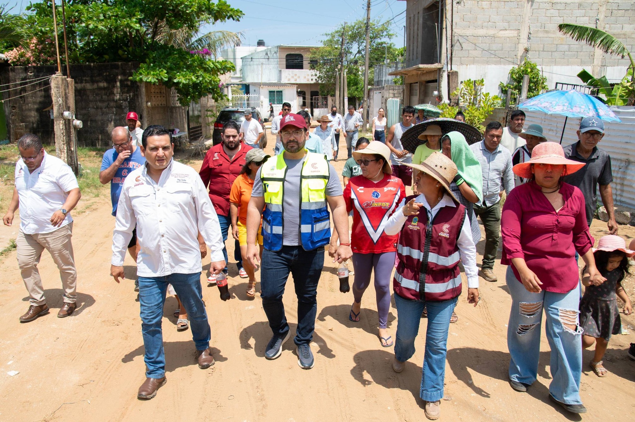 “Venimos a trabajar y ayudar a la ciudad”, destaca Pedro Miguel Rosaldo tras rehabilitación sanitaria en la Santa Isabel