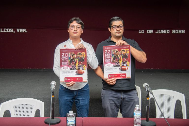 Ayuntamiento de Coatzacoalcos y DIMJUVE invitan al Torneo Relámpago de Flag Football Tochito Bandera