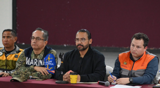 Refuerza Pedro Miguel Rosaldo operativo de Protección Civil en Coatzacoalcos ante aumento del río y pronóstico de más lluvias