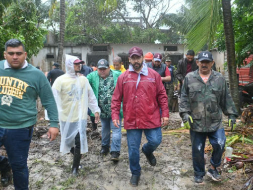 Pedro Miguel Rosaldo García brinda acompañamiento a familia afectada por tragedia en Villa Allende