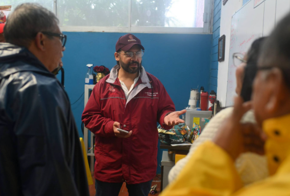 Coatzacoalcos recibe apoyos alimentarios y prepara distribución de cobijas ante el Frente Frío 2